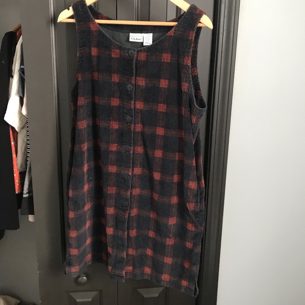 Corduroy dress